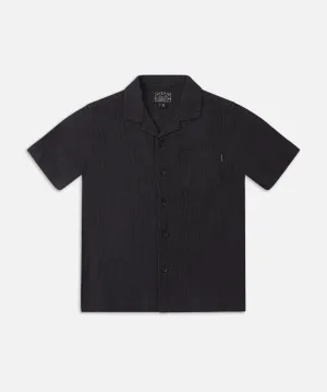 The Indie Magna Shirt - Washed Black
