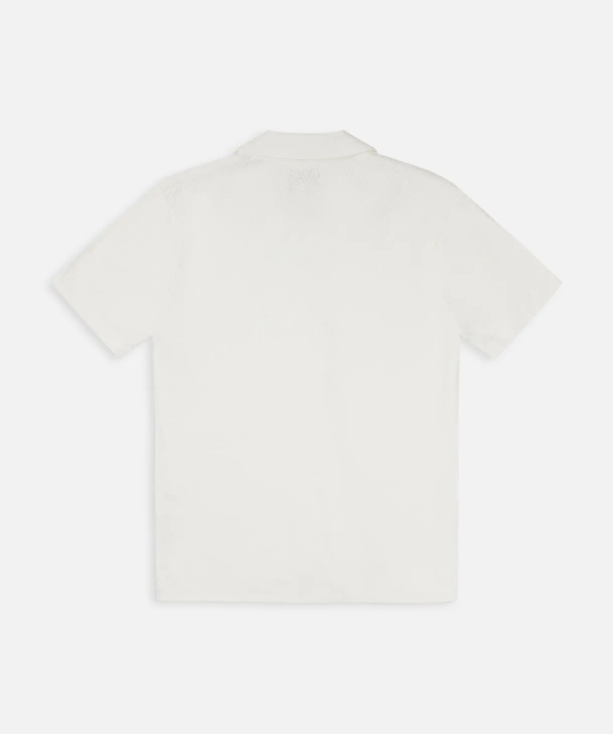 The Keelson Shirt - Chalk