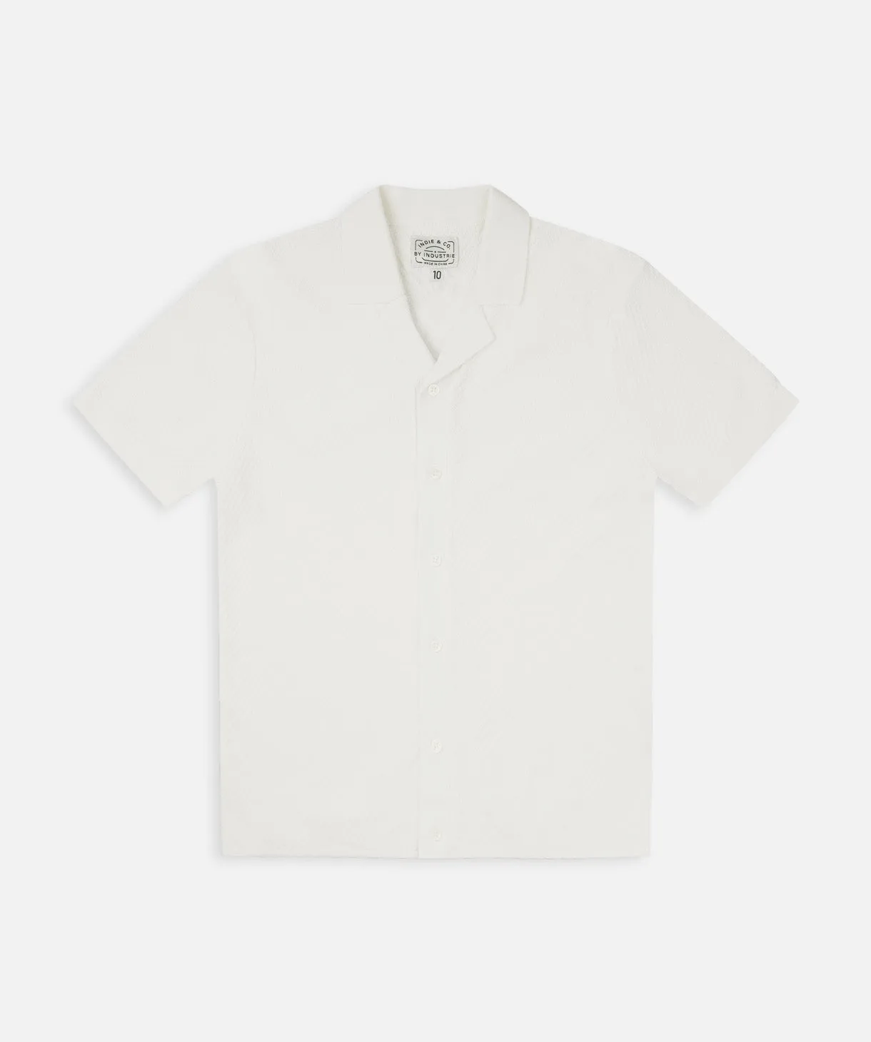 The Keelson Shirt - Chalk