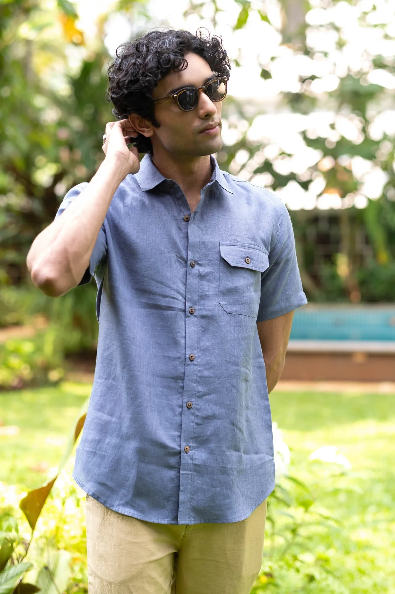 The Linen Shirt | Short Sleeve