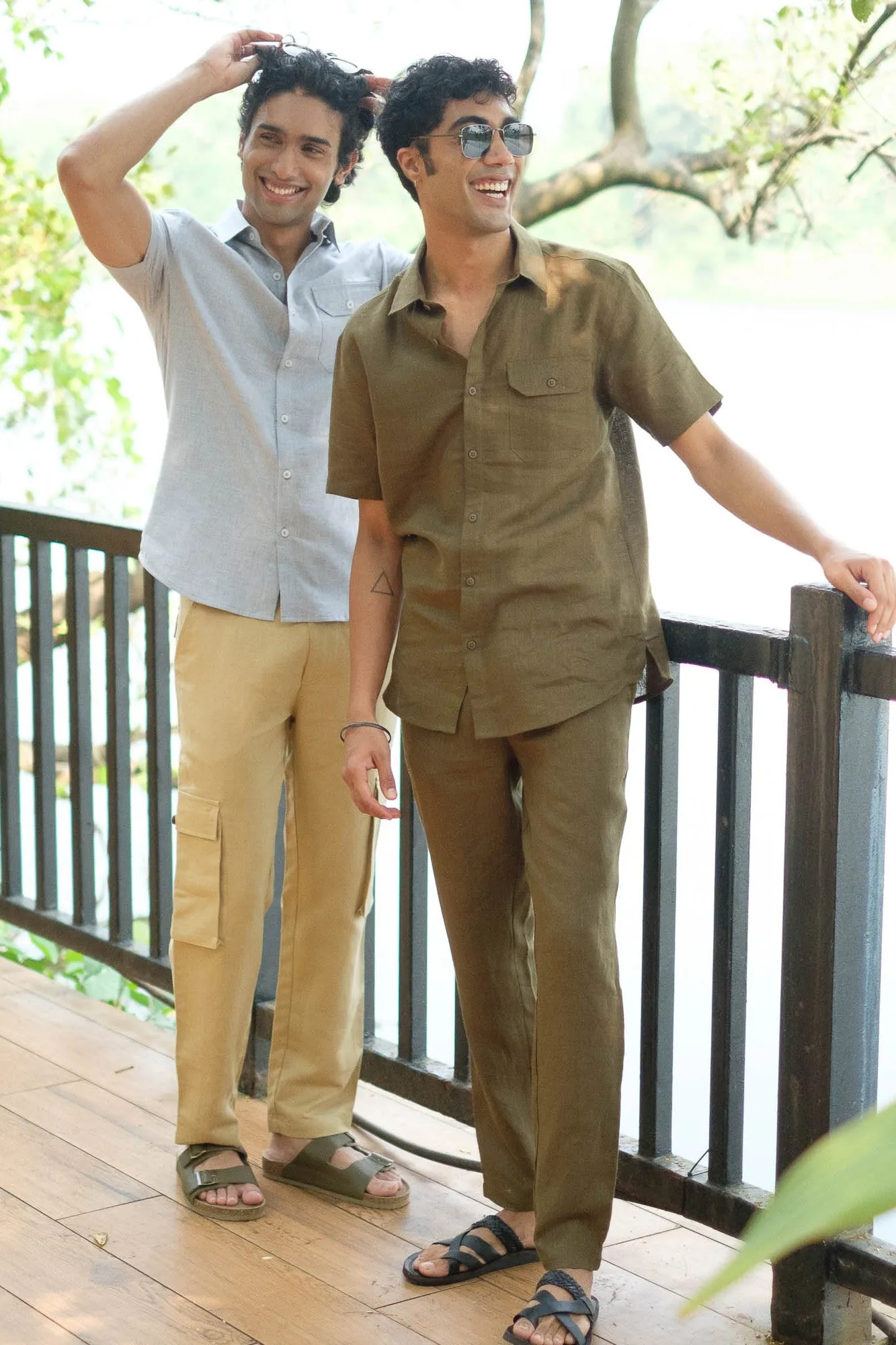 The Linen Shirt | Short Sleeve