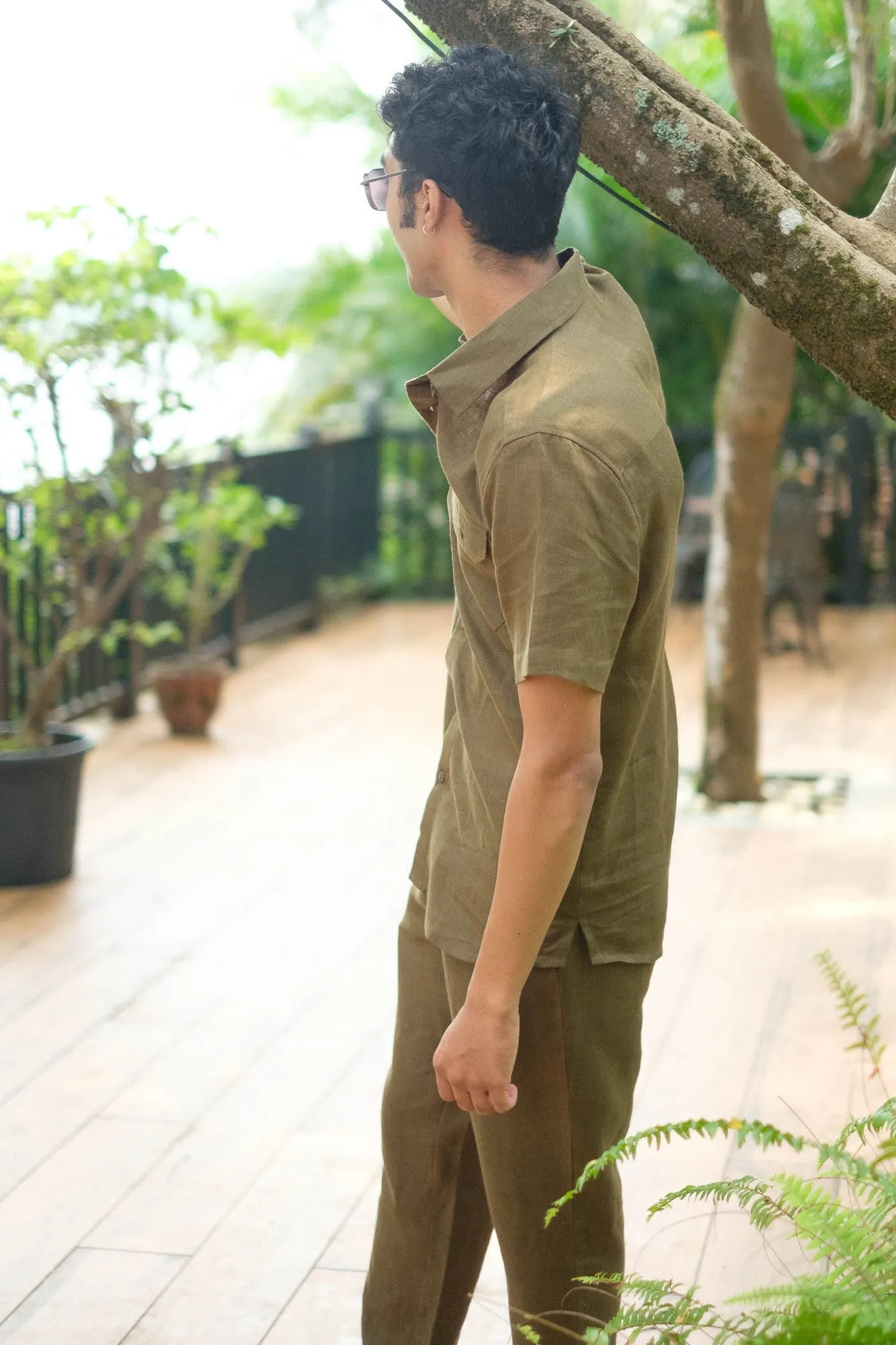 The Linen Shirt | Short Sleeve