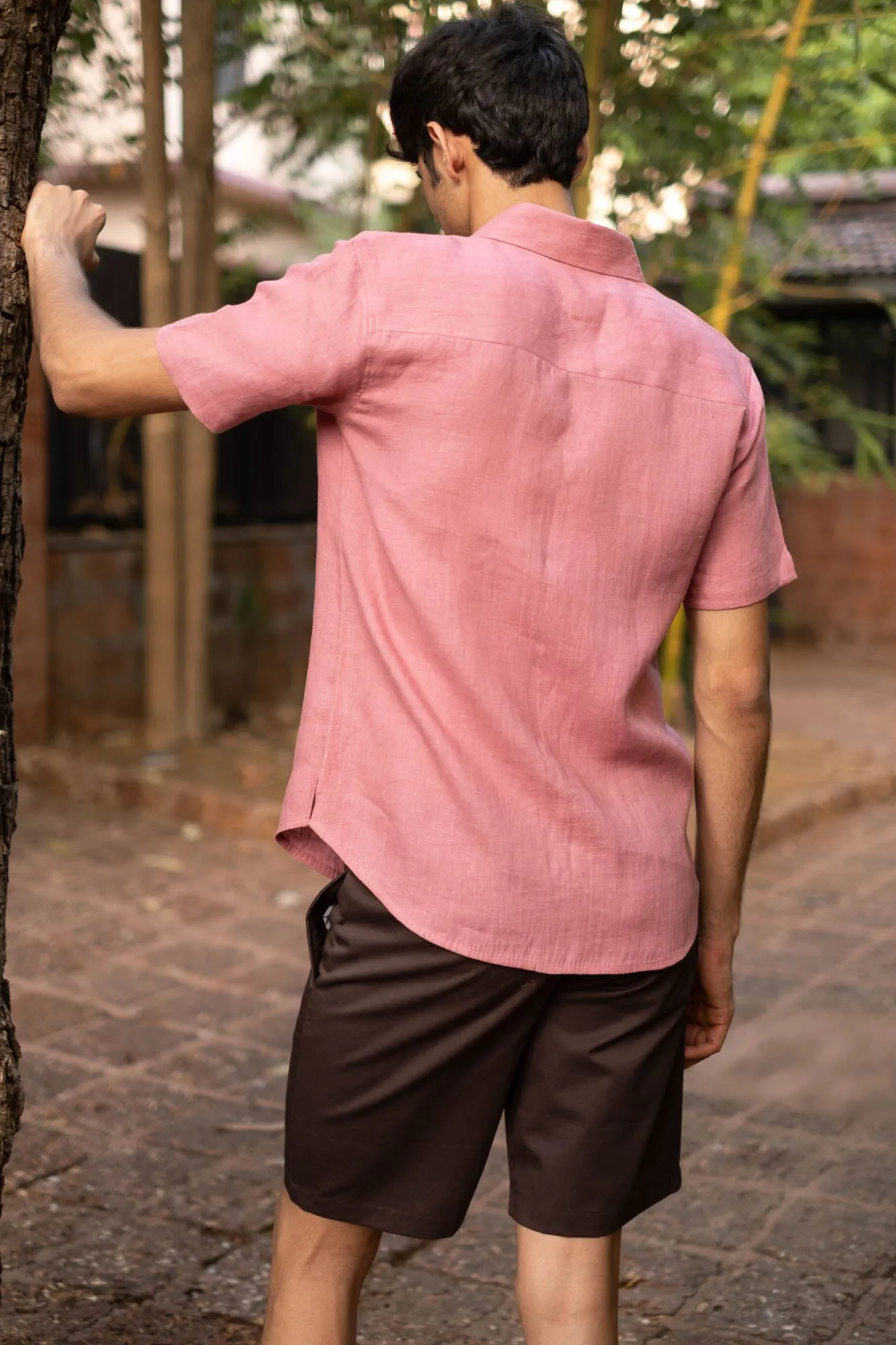 The Linen Shirt | Short Sleeve