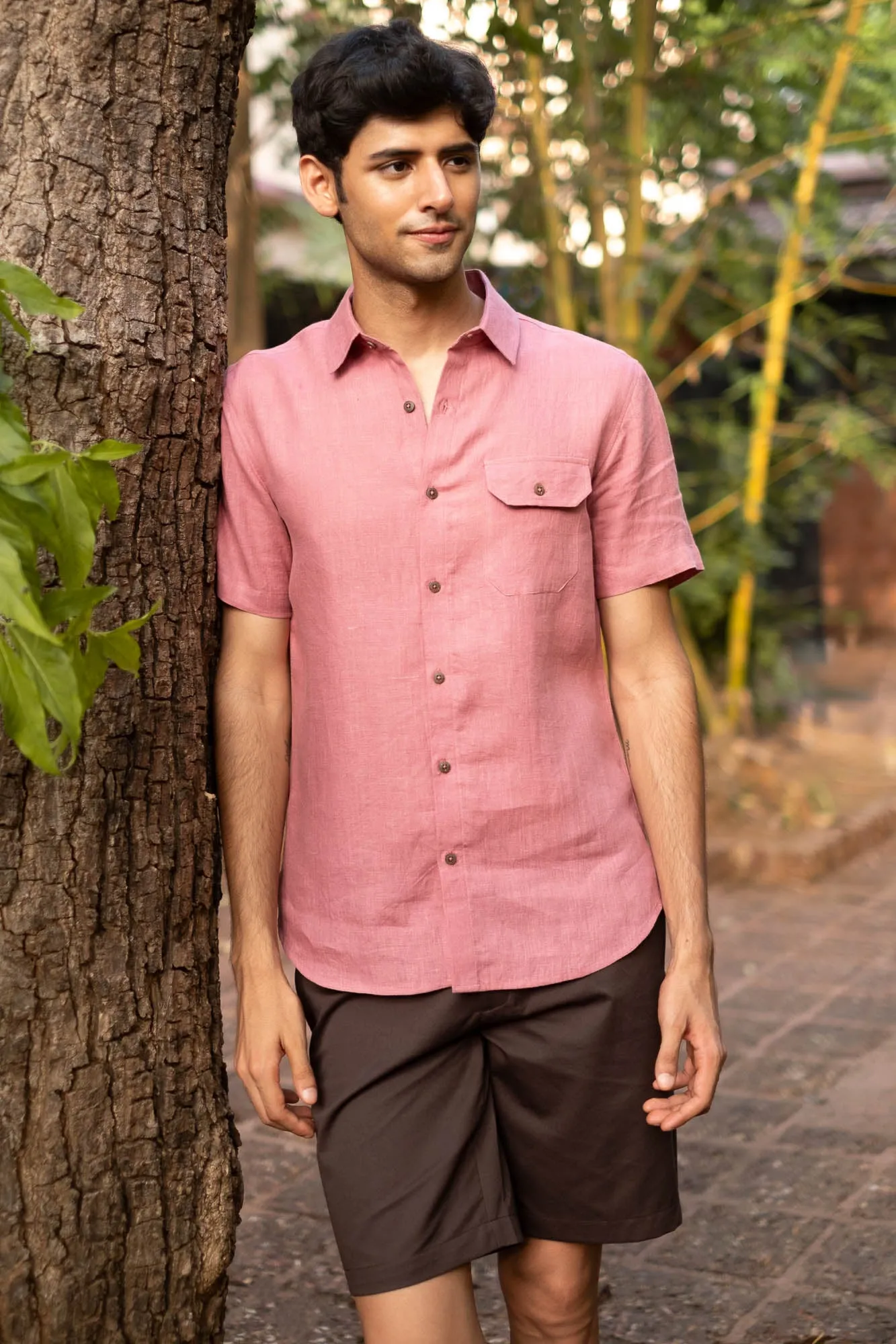 The Linen Shirt | Short Sleeve