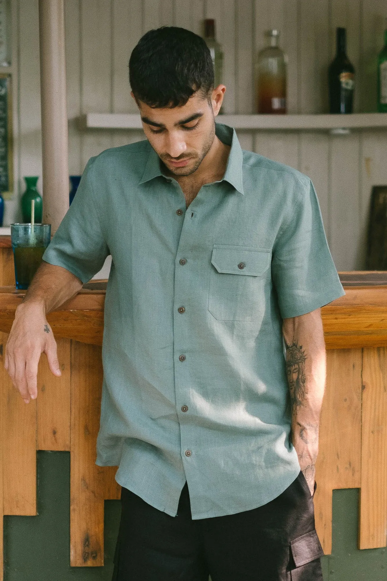 The Linen Shirt | Short Sleeve