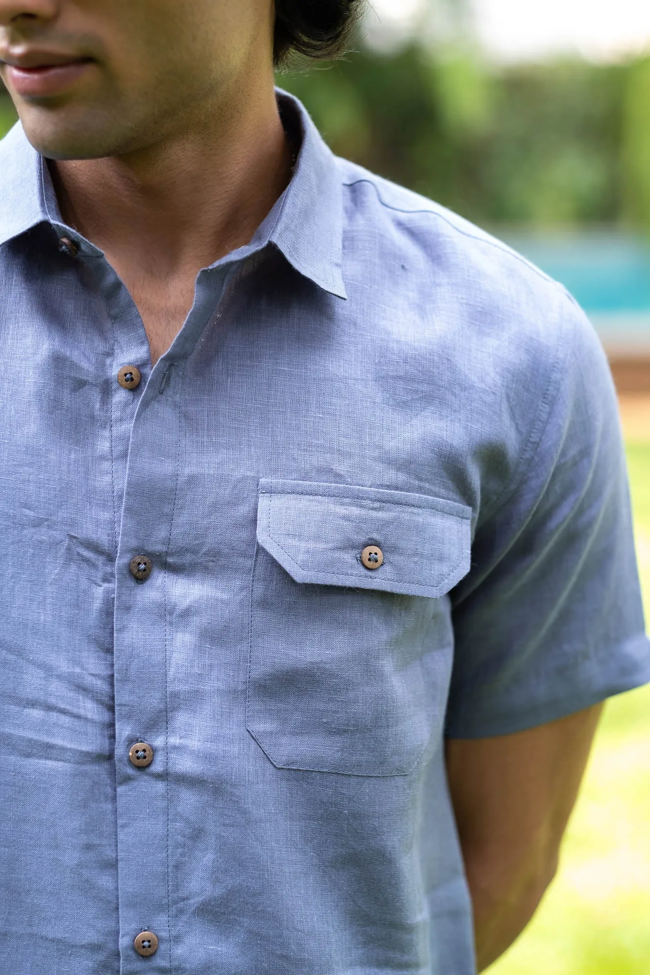 The Linen Shirt | Short Sleeve