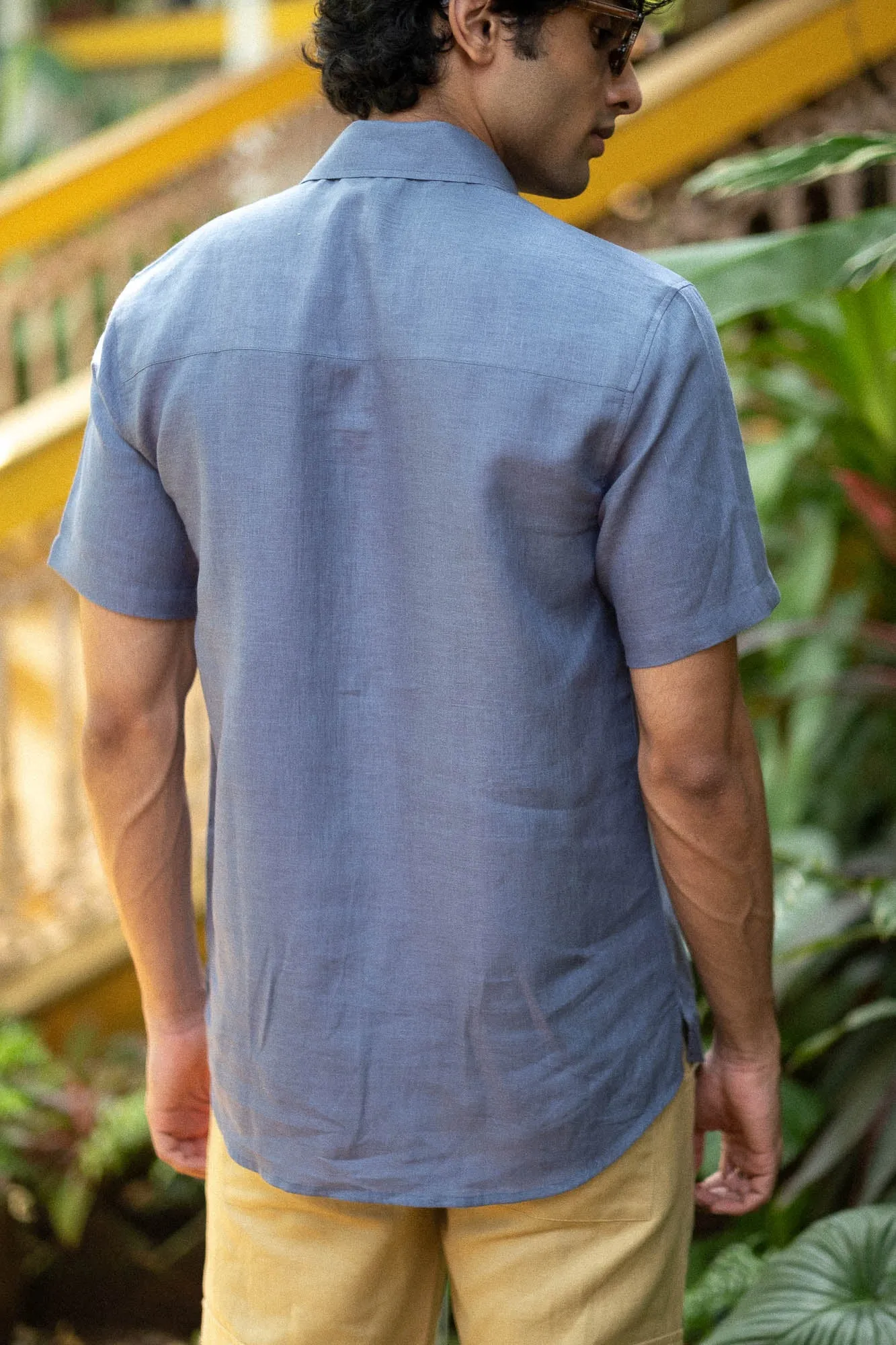 The Linen Shirt | Short Sleeve