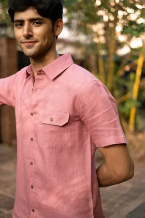 The Linen Shirt | Short Sleeve