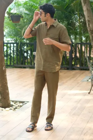 The Linen Shirt | Short Sleeve
