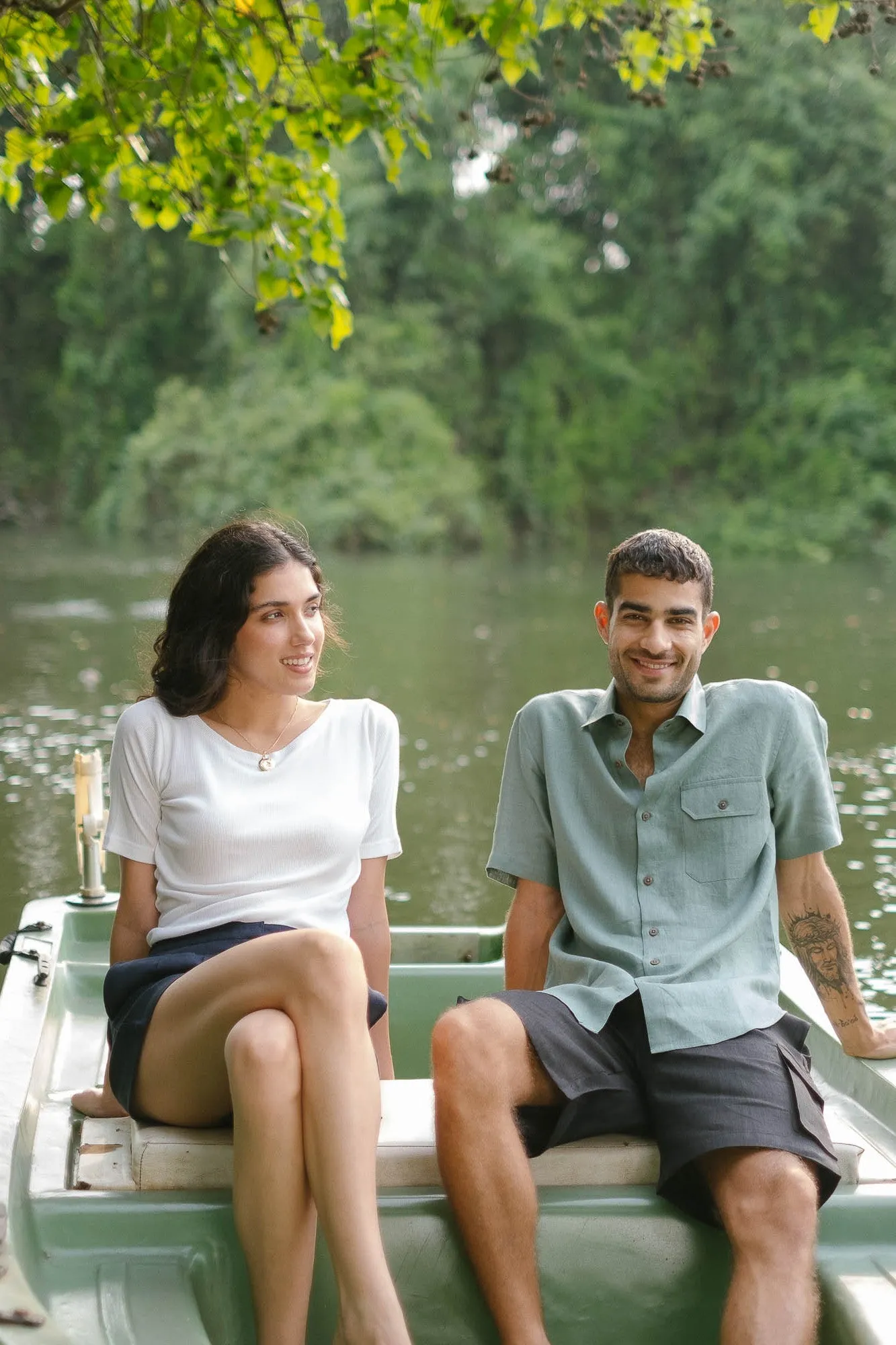 The Linen Shirt | Short Sleeve