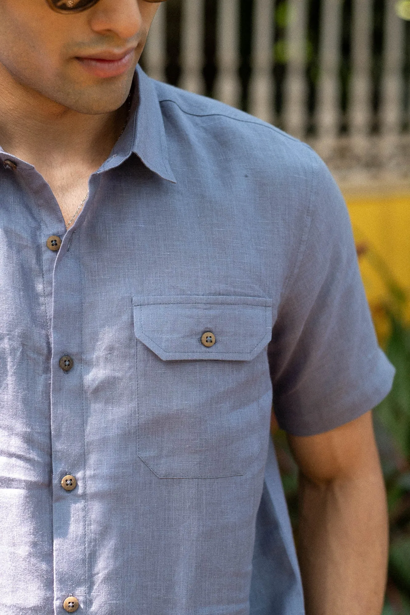 The Linen Shirt | Short Sleeve