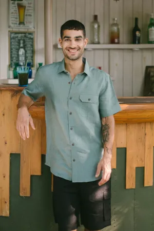 The Linen Shirt | Short Sleeve