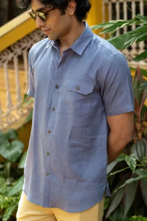 The Linen Shirt | Short Sleeve