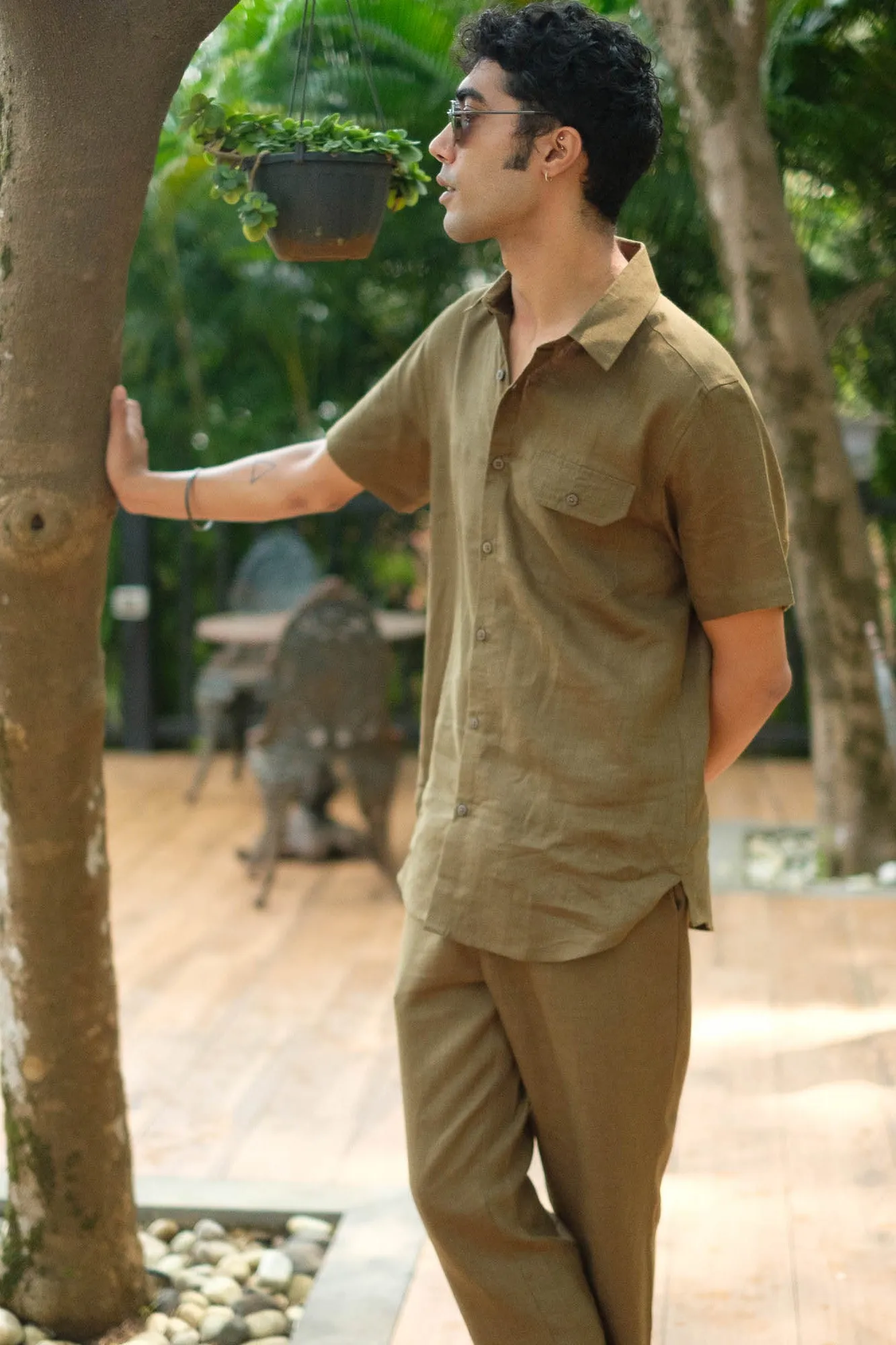 The Linen Shirt | Short Sleeve
