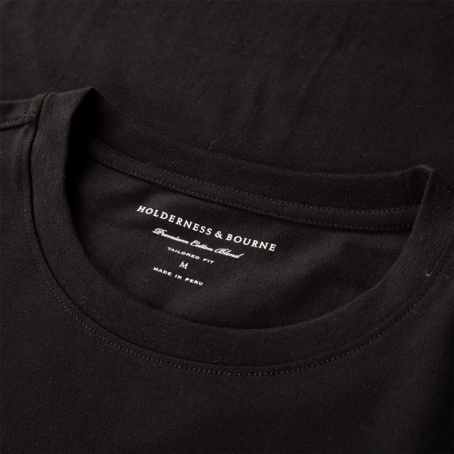 The Mason T-Shirt Black