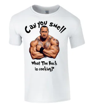 The Rock T-shirt