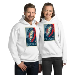 The Sasquatch Become Unisex Hoodie