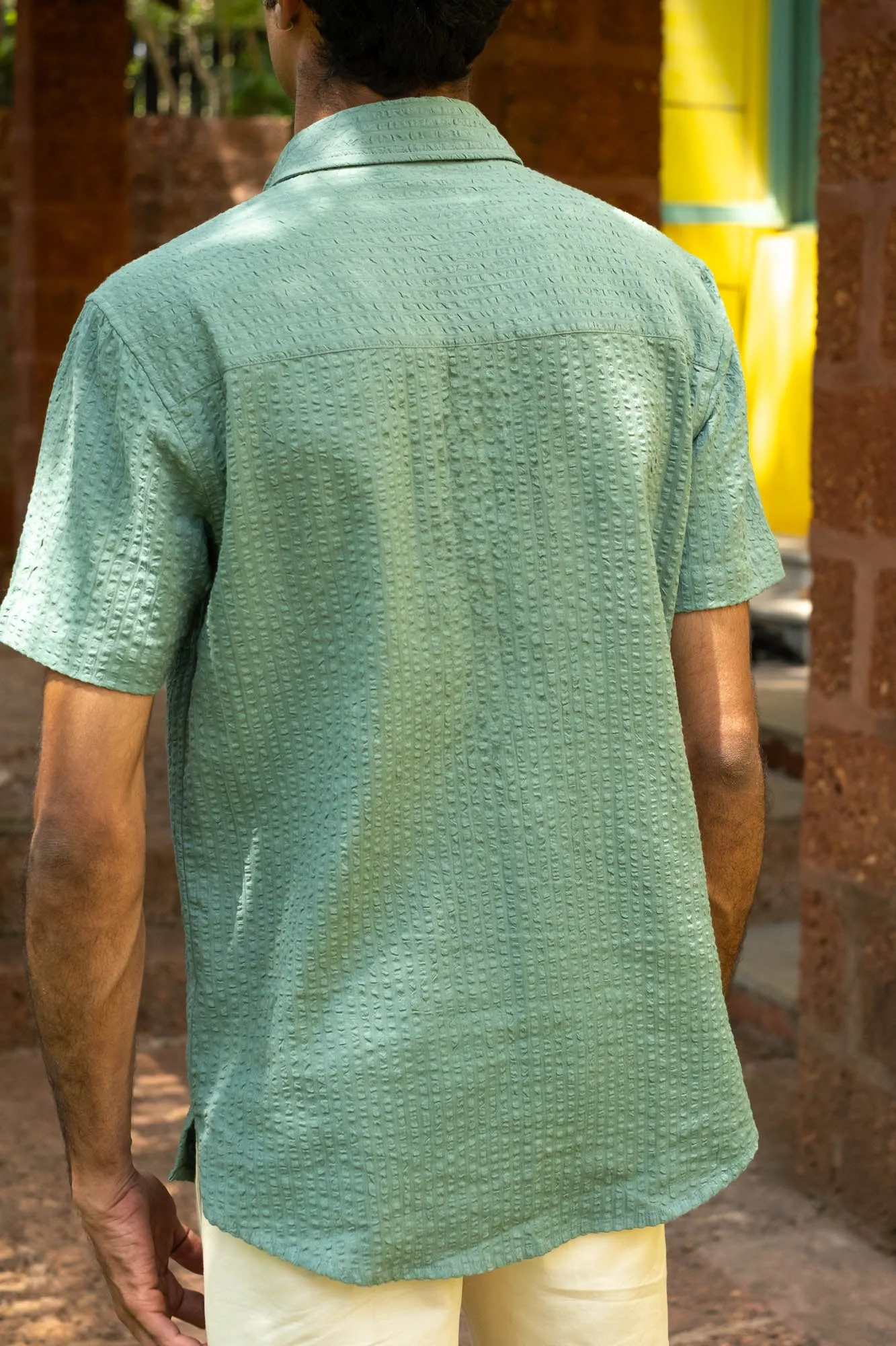 The Seersucker Shirt | Short Sleeve