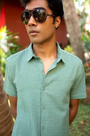 The Seersucker Shirt | Short Sleeve