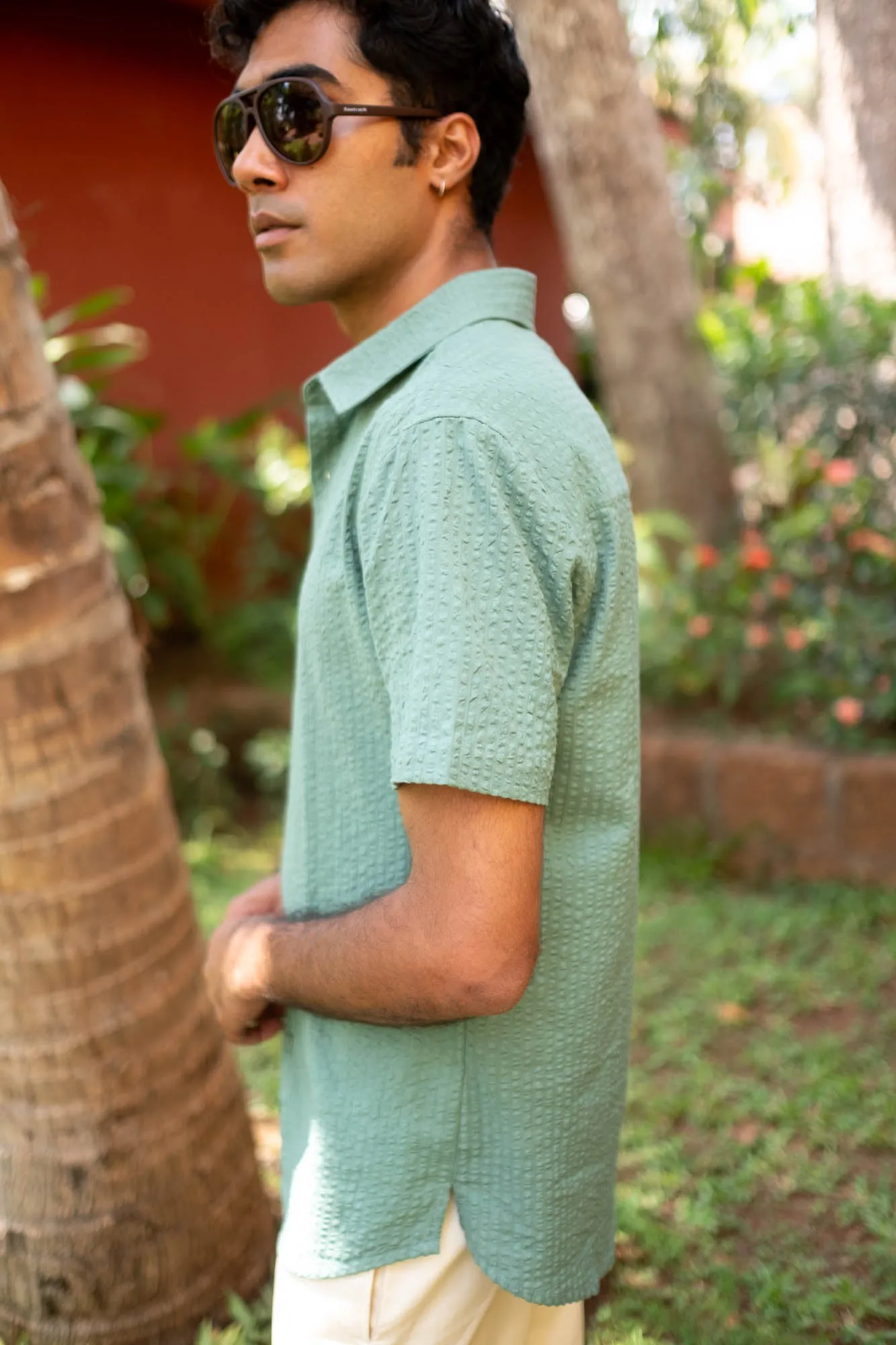 The Seersucker Shirt | Short Sleeve