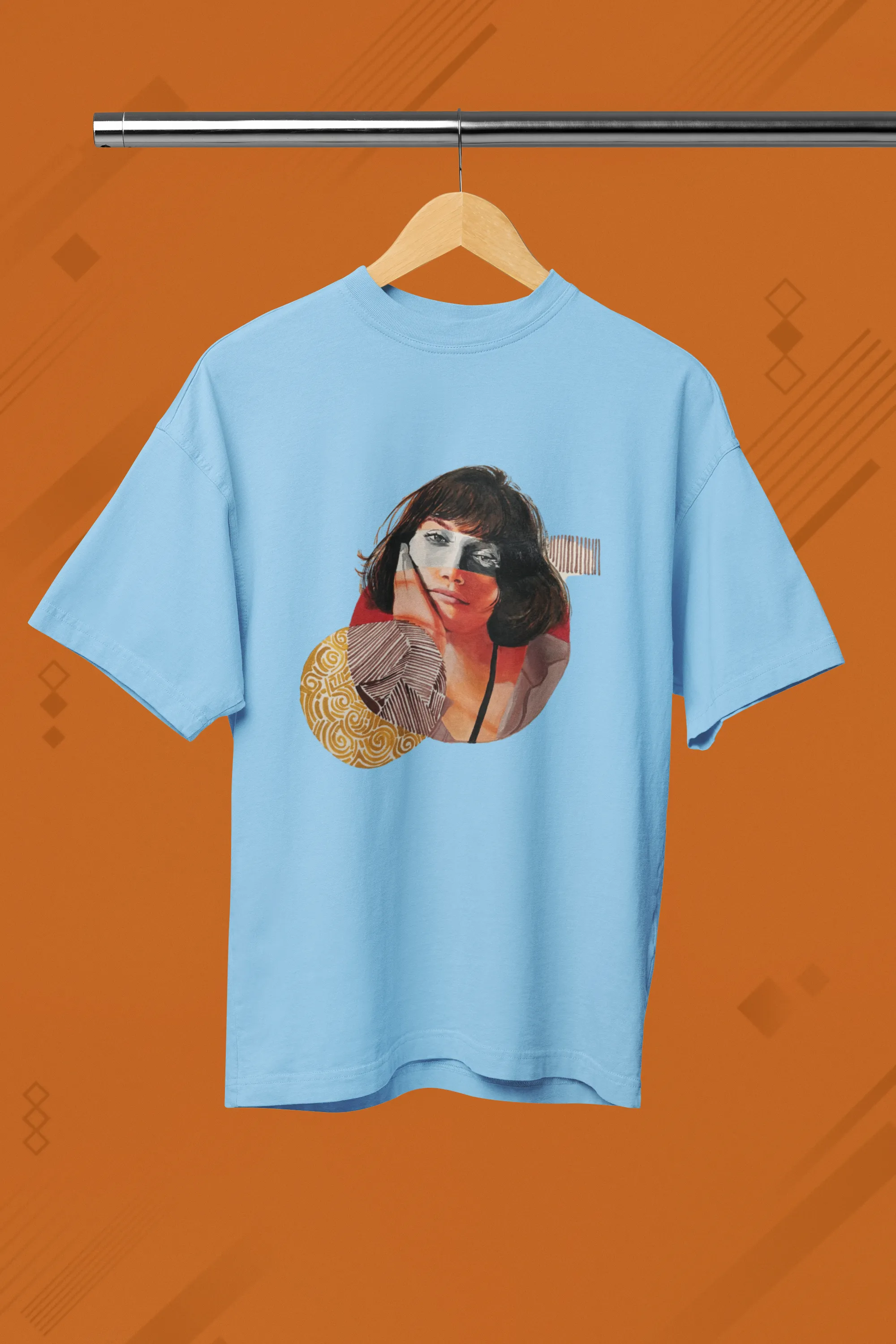 The Stare Beyond - Terry Oversized T-Shirt