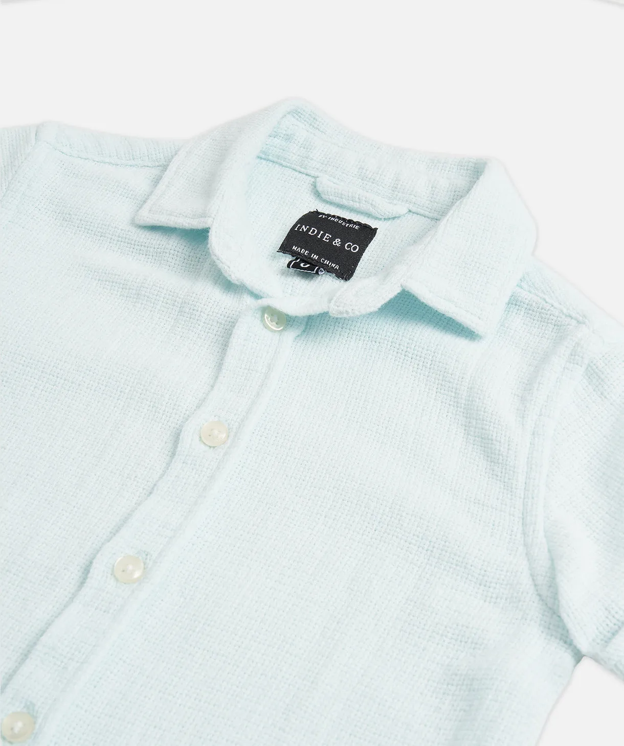 The Toledo Shirt - Glacier