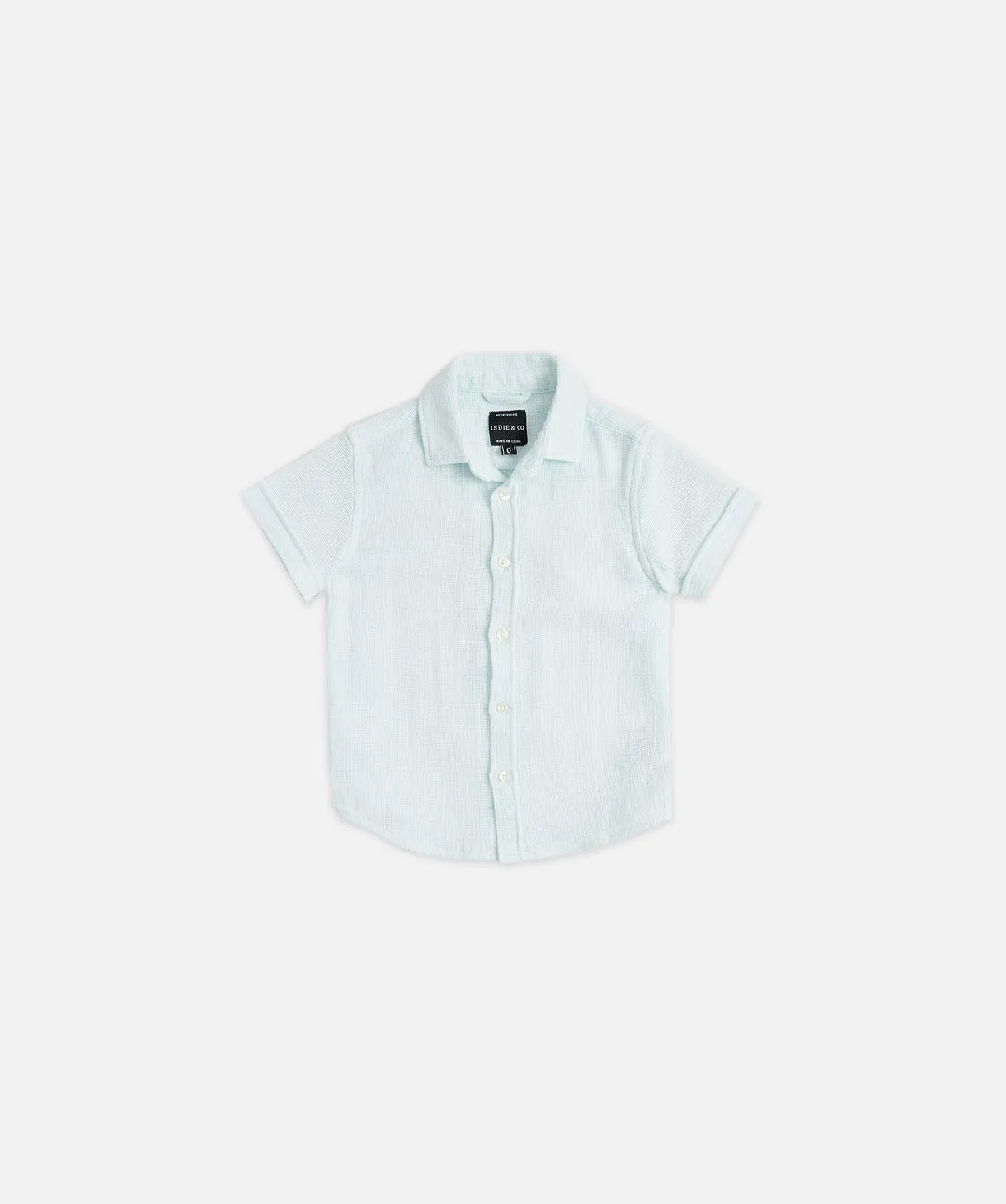 The Toledo Shirt - Glacier