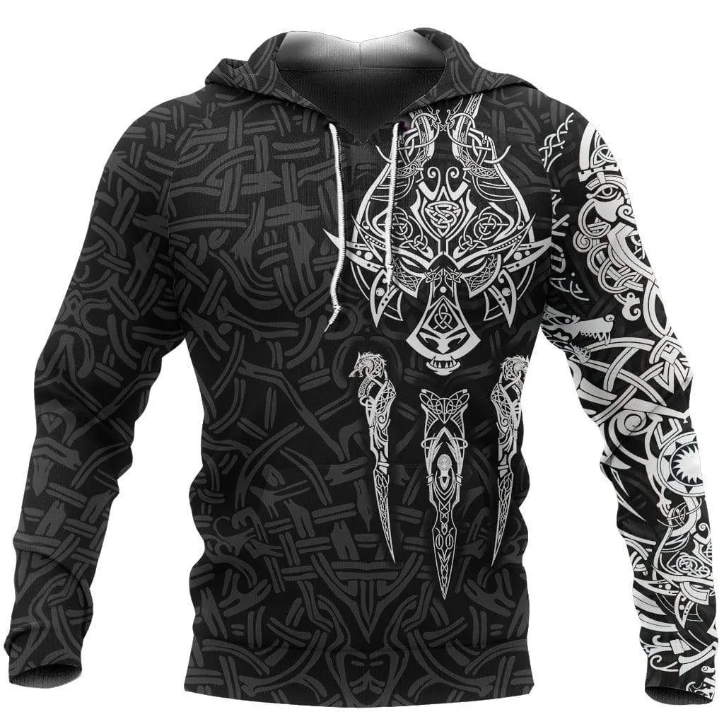 The Viking Wolf Hoodie