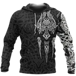 The Viking Wolf Hoodie