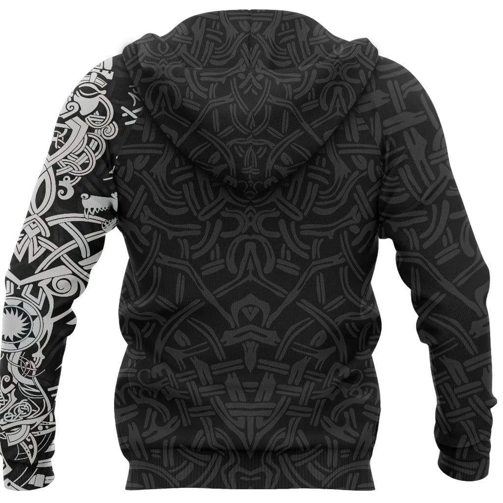 The Viking Wolf Hoodie