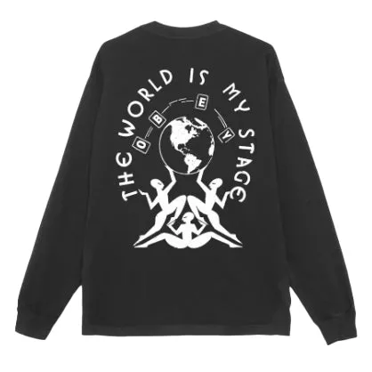 The world is my stage Ls Tee