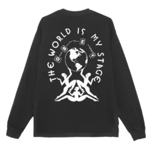 The world is my stage Ls Tee