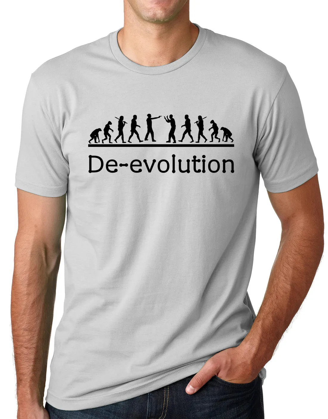 Think Out Loud Apparel De Evolution Gun Violence T Shirt Gun Control Tee