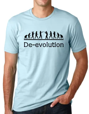 Think Out Loud Apparel De Evolution Gun Violence T Shirt Gun Control Tee