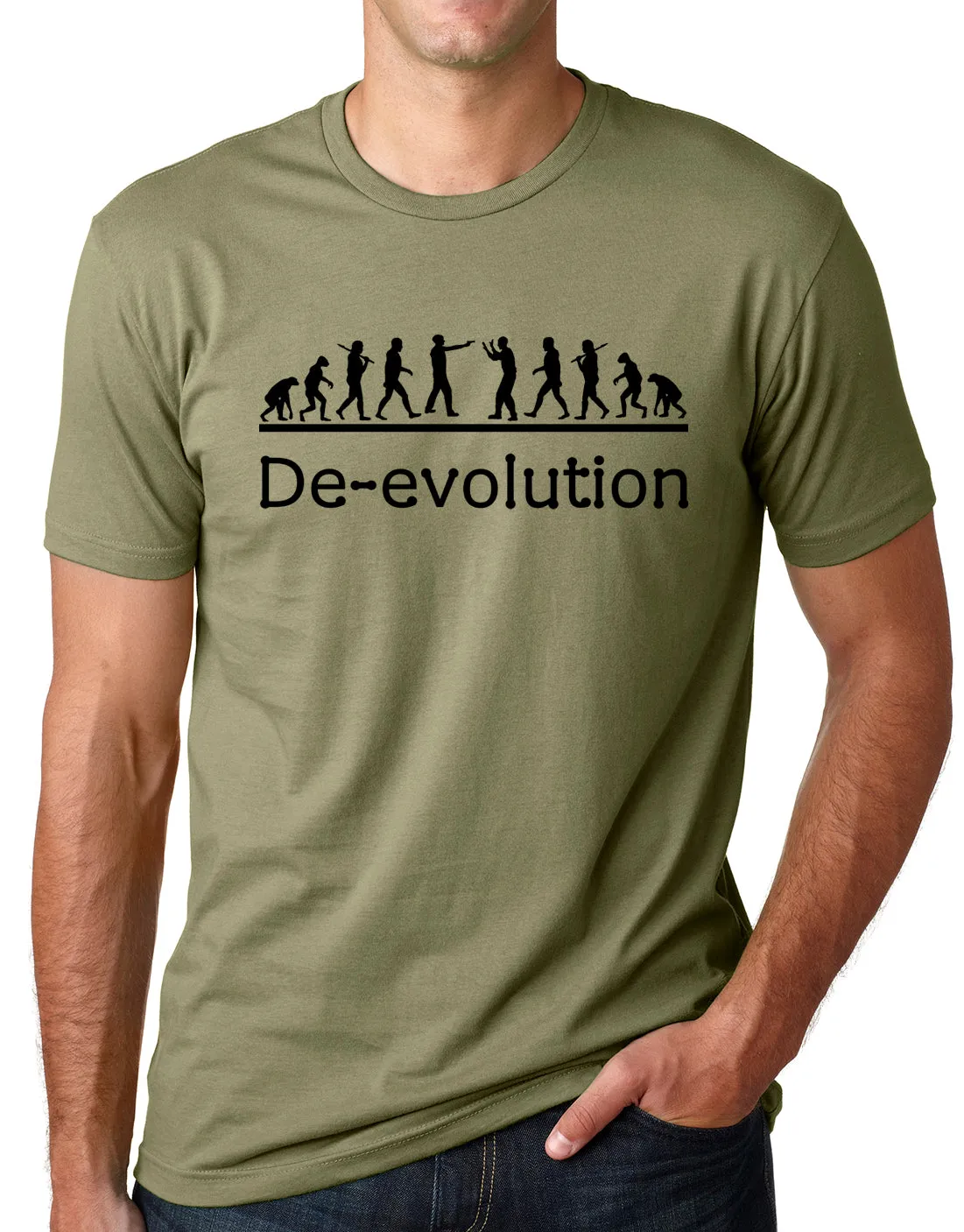 Think Out Loud Apparel De Evolution Gun Violence T Shirt Gun Control Tee