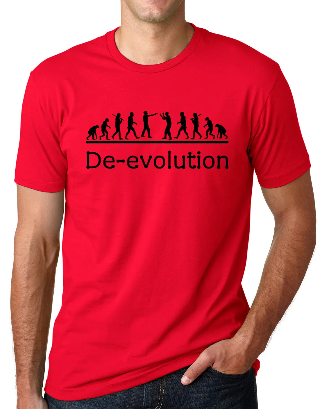 Think Out Loud Apparel De Evolution Gun Violence T Shirt Gun Control Tee