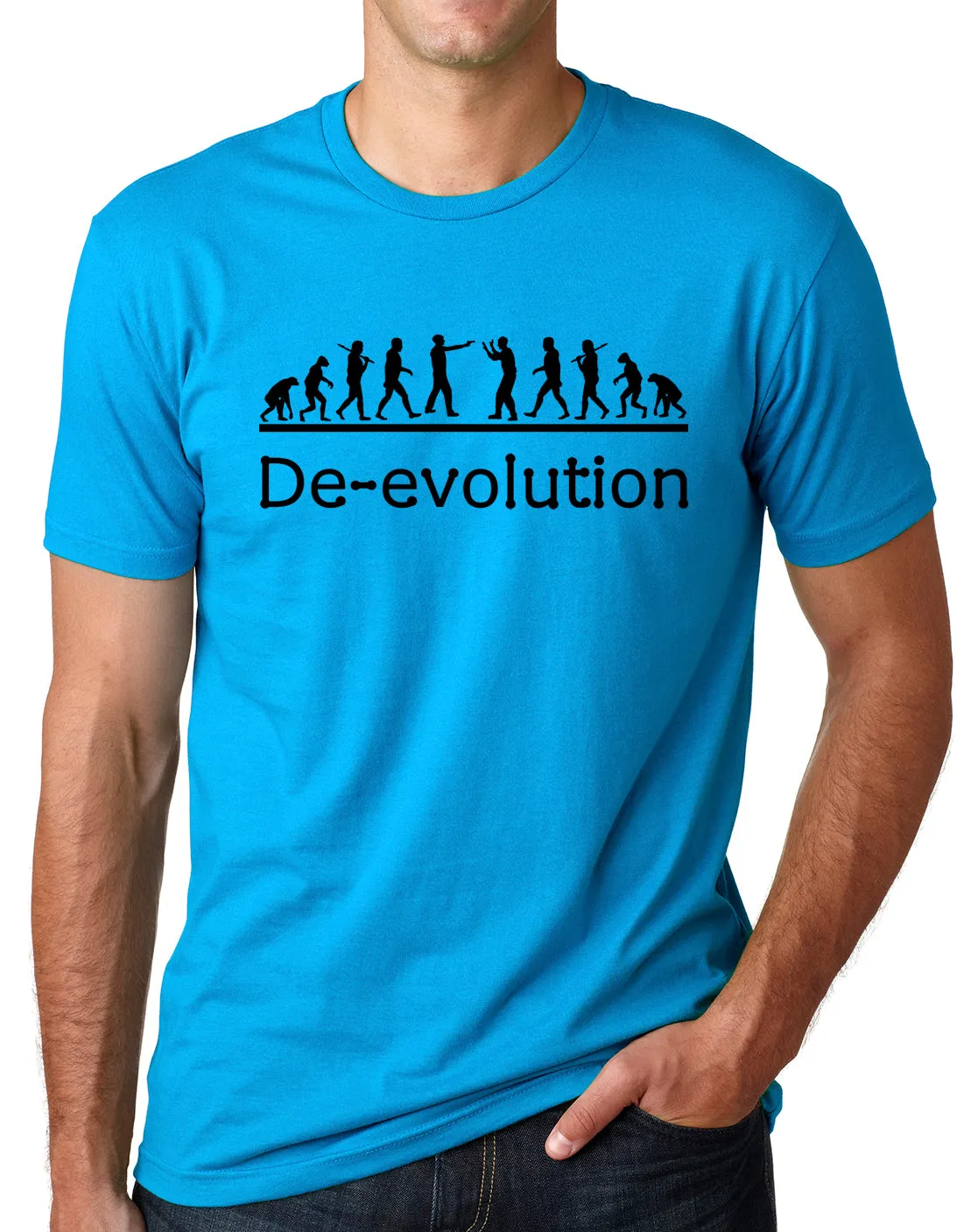 Think Out Loud Apparel De Evolution Gun Violence T Shirt Gun Control Tee