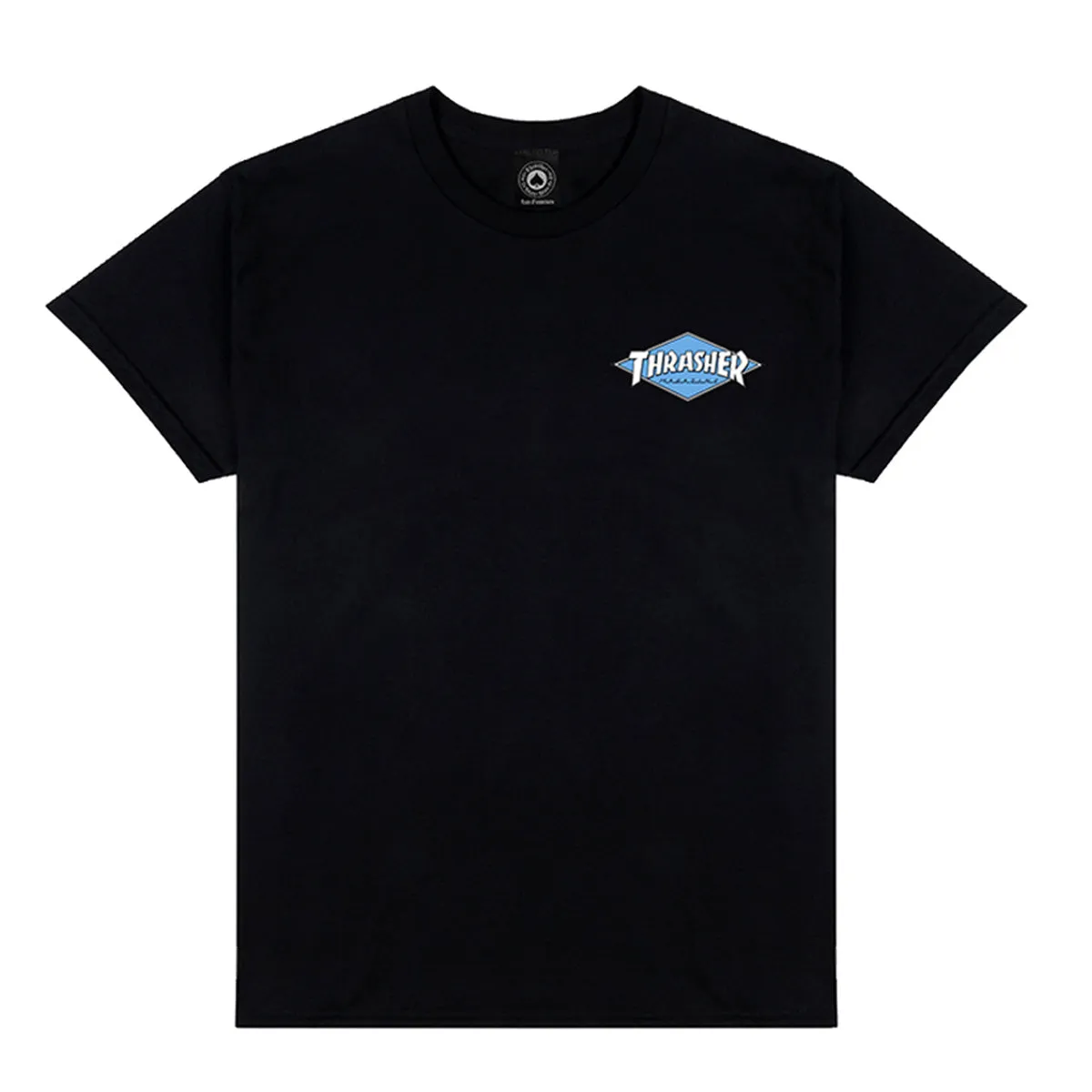 Thrasher - Little Diamond Tee Black