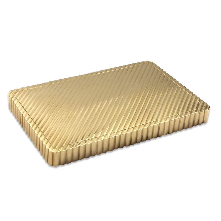 Tiffany & Co. Estate Solid 14k Yellow Gold Vintage Cigarette Case