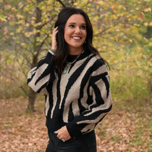 Tiger Stripe Sweater