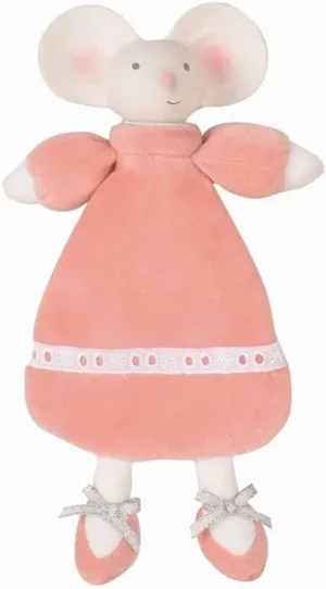 Tikiri Natural Rubber Head Organic Cotton Soft Toy Meiya Lovey