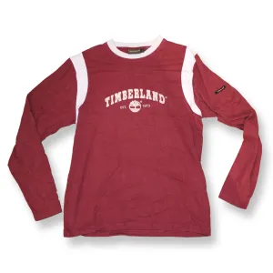 *Timberland USA Spellout Vintage Sweater | Size L