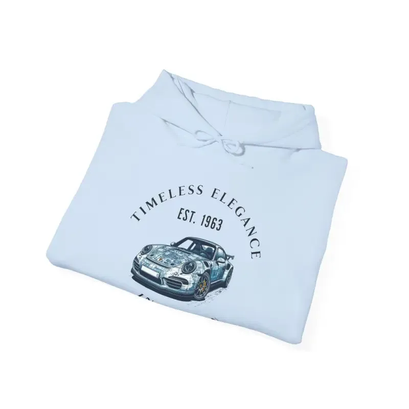 Timeless Elegance Luxury Cars Hoodie