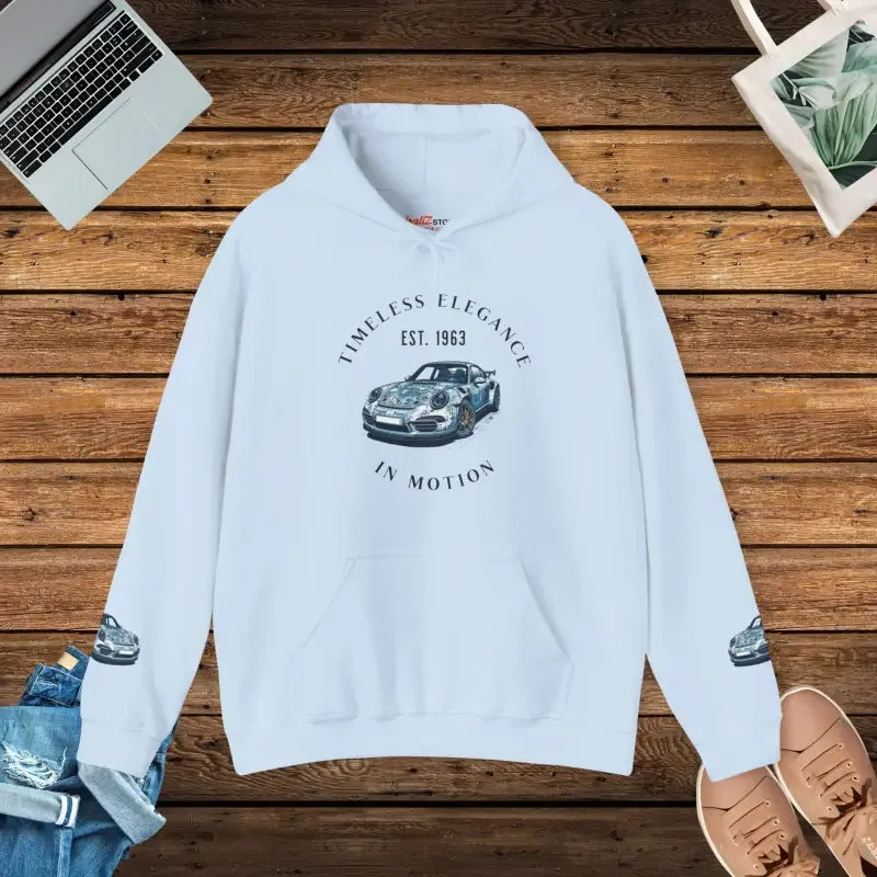 Timeless Elegance Luxury Cars Hoodie