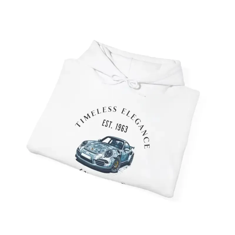 Timeless Elegance Luxury Cars Hoodie