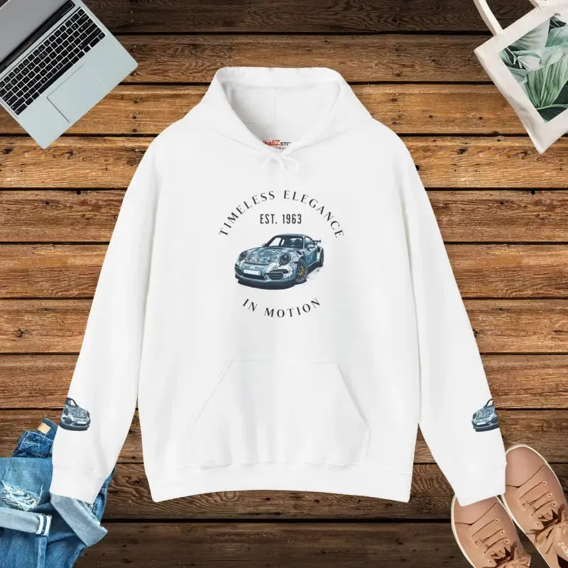 Timeless Elegance Luxury Cars Hoodie