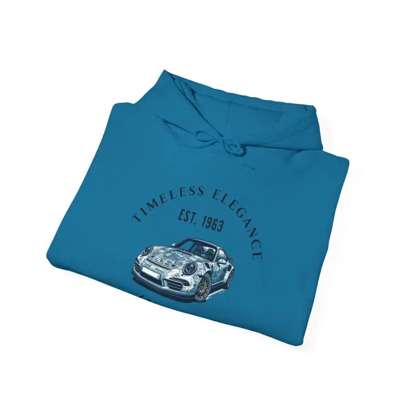 Timeless Elegance Luxury Cars Hoodie