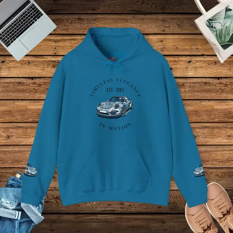 Timeless Elegance Luxury Cars Hoodie