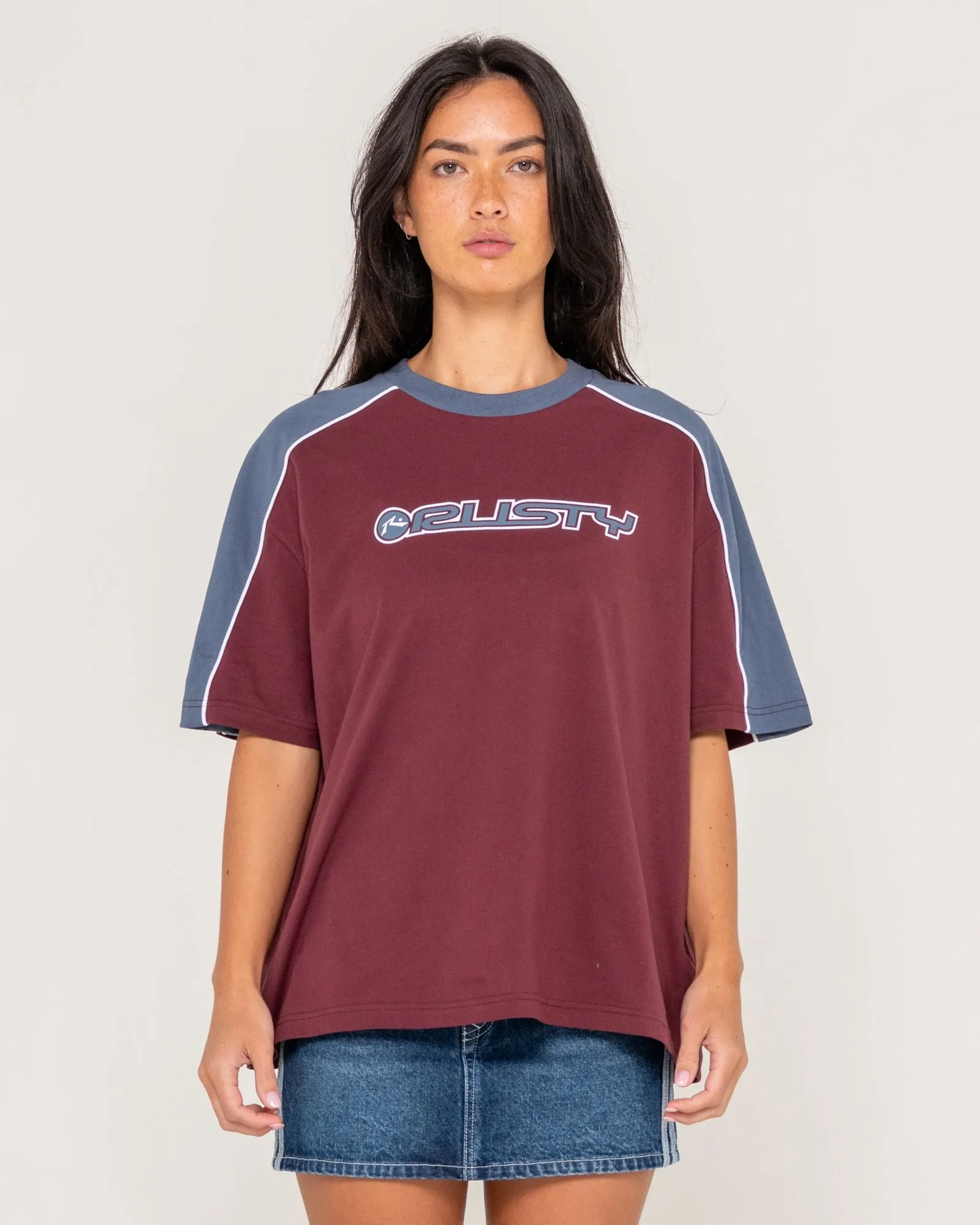 Timmy Target Oversized Tee