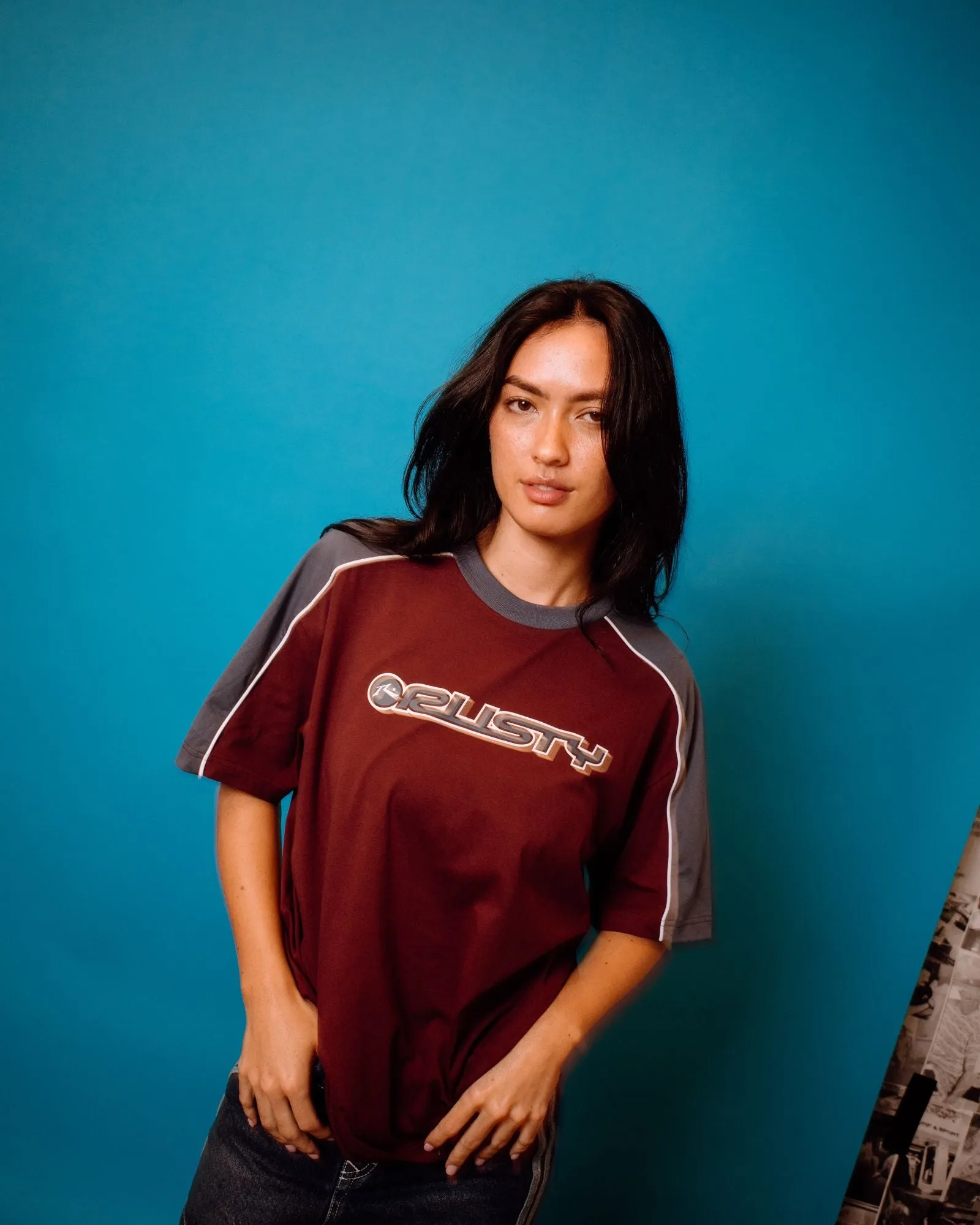 Timmy Target Oversized Tee